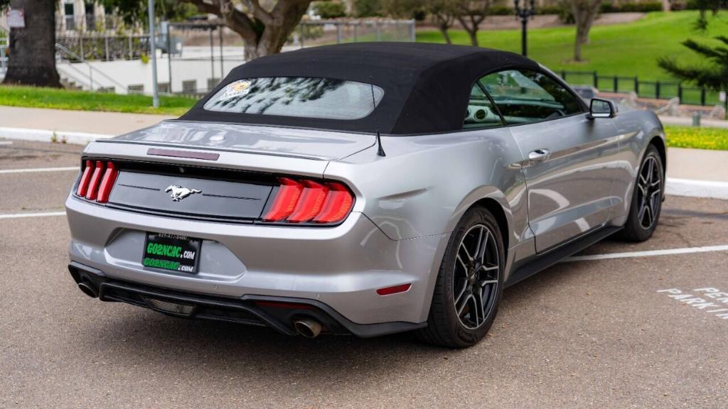 used 2020 Ford Mustang car, priced at $24,995