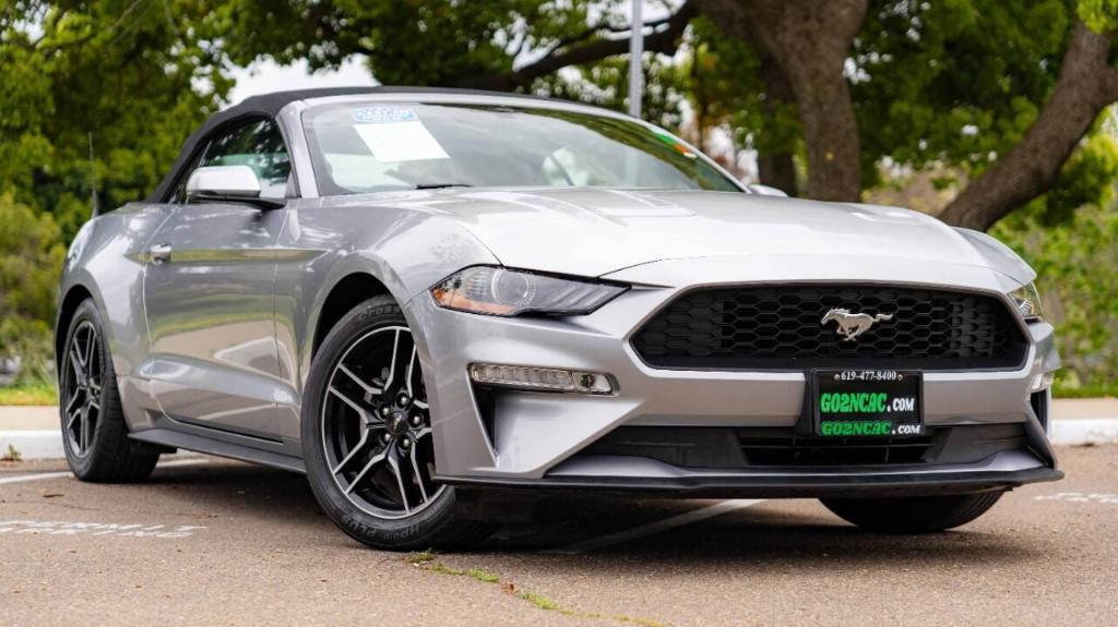 used 2020 Ford Mustang car, priced at $24,495