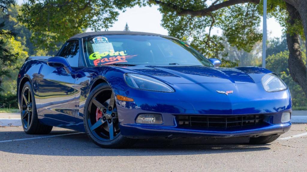 used 2006 Chevrolet Corvette car, priced at $23,995