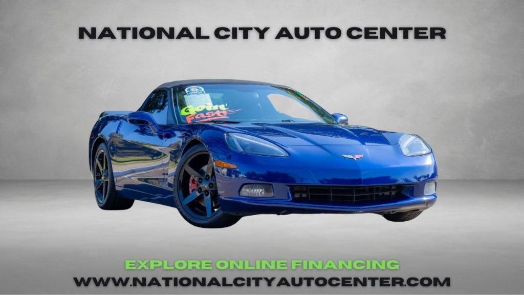 used 2006 Chevrolet Corvette car, priced at $23,995