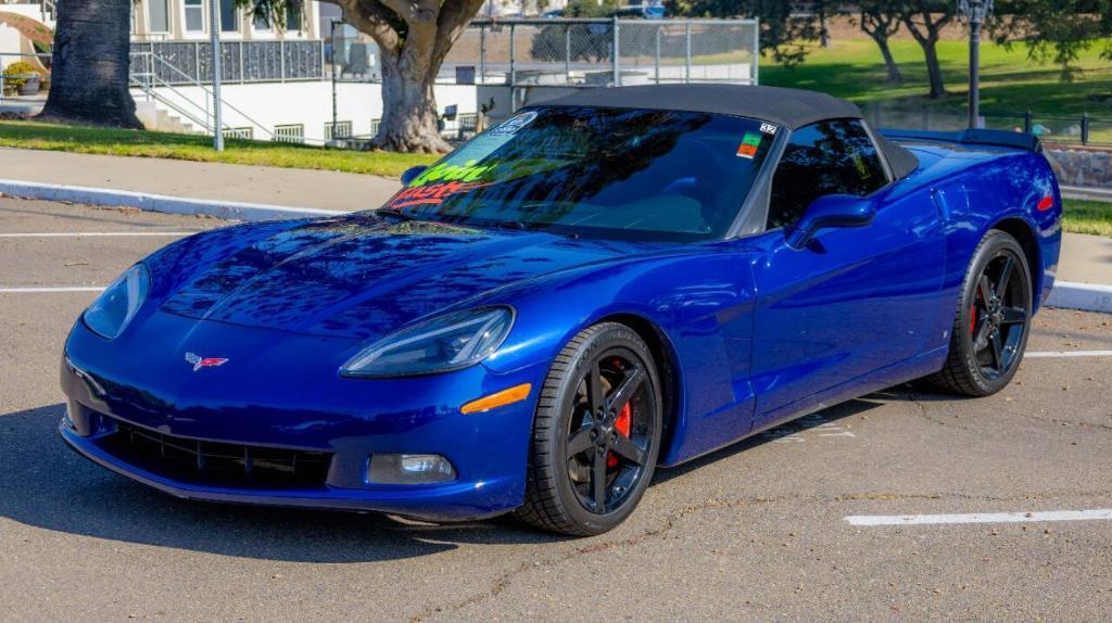 used 2006 Chevrolet Corvette car, priced at $23,995