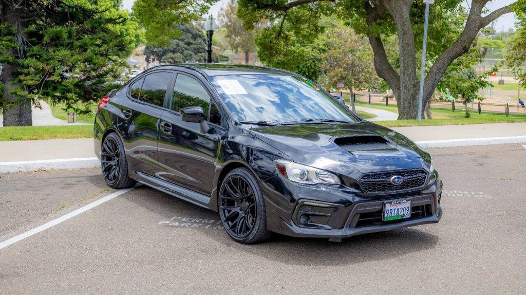 used 2018 Subaru WRX car, priced at $22,595