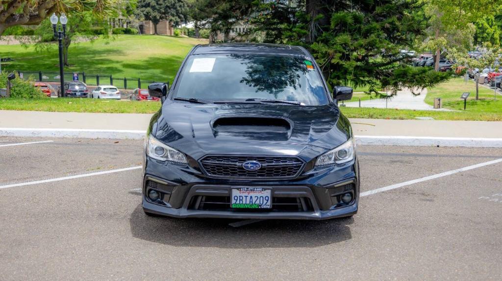 used 2018 Subaru WRX car, priced at $23,995