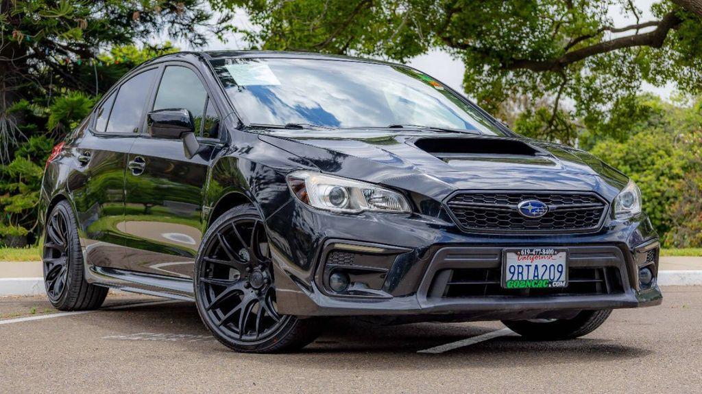 used 2018 Subaru WRX car, priced at $22,595