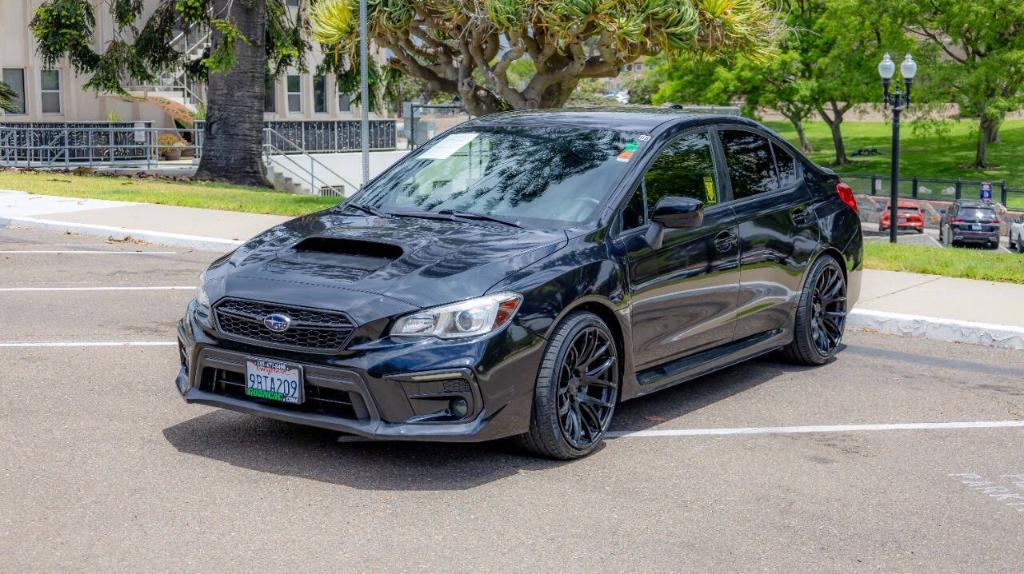 used 2018 Subaru WRX car, priced at $23,995