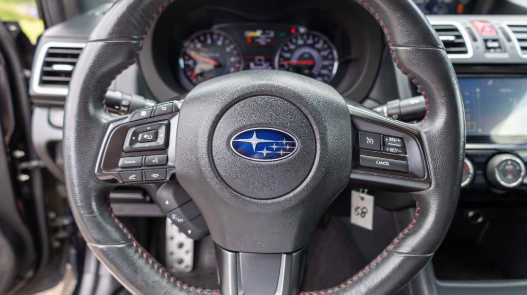 used 2018 Subaru WRX car, priced at $23,995