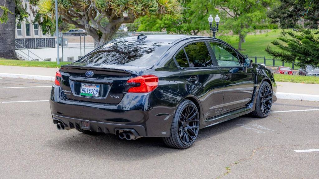 used 2018 Subaru WRX car, priced at $23,995