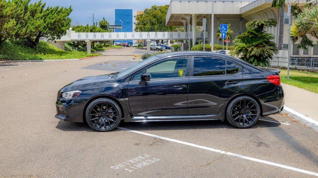 used 2018 Subaru WRX car, priced at $22,595