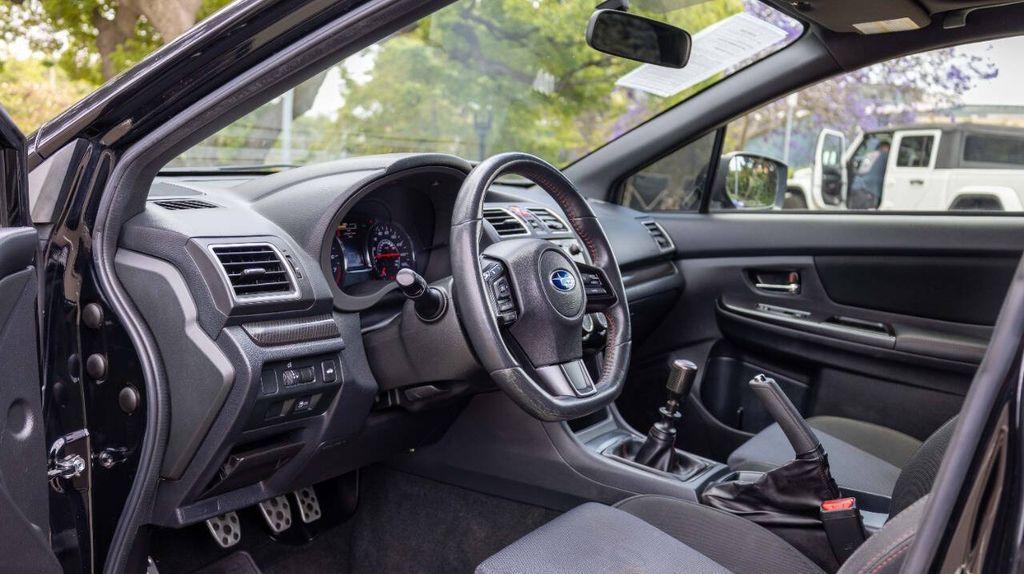 used 2018 Subaru WRX car, priced at $22,595