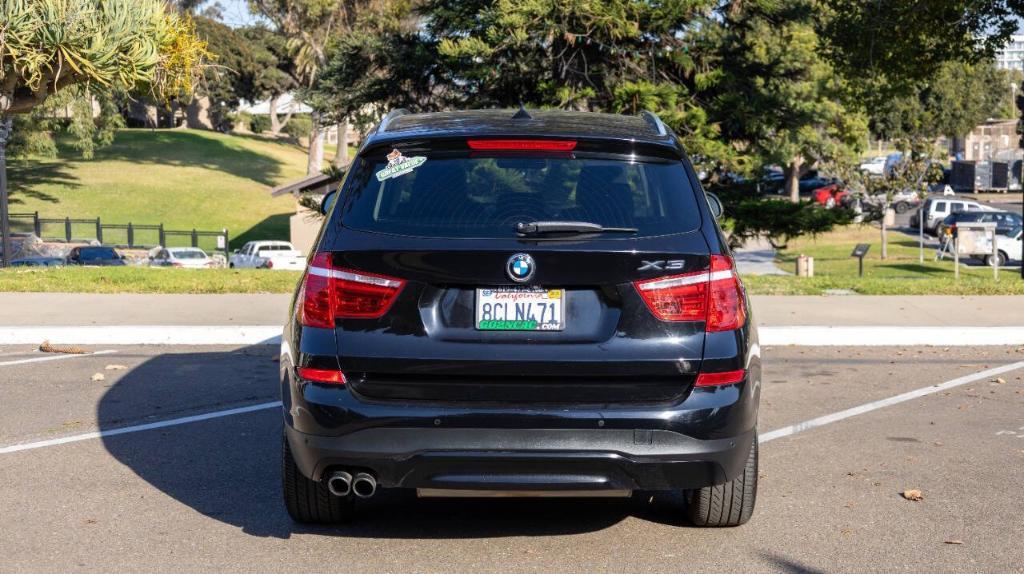 used 2017 BMW X3 car, priced at $16,995