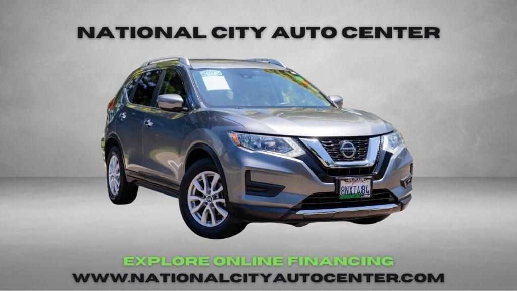 used 2020 Nissan Rogue car, priced at $16,995