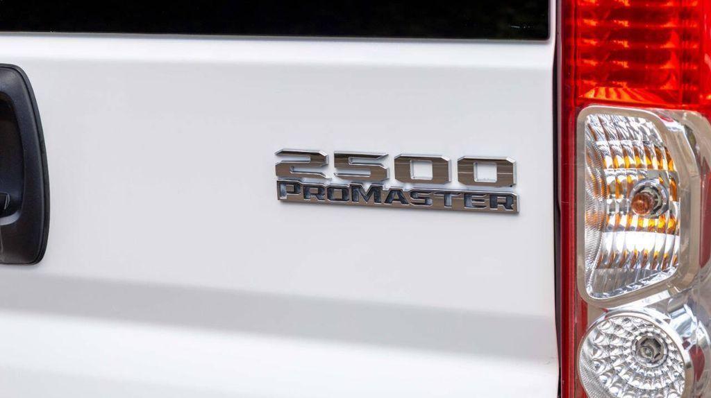 used 2023 Ram ProMaster 2500 car, priced at $31,995