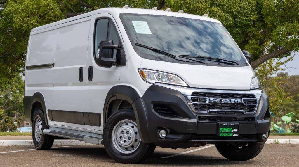 used 2023 Ram ProMaster 2500 car, priced at $31,995