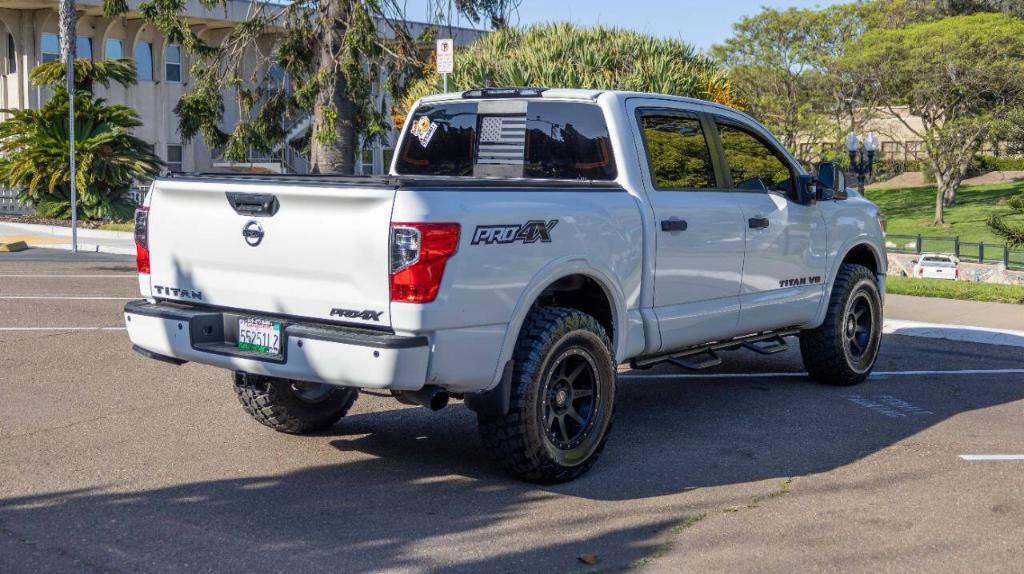 used 2018 Nissan Titan car, priced at $23,995