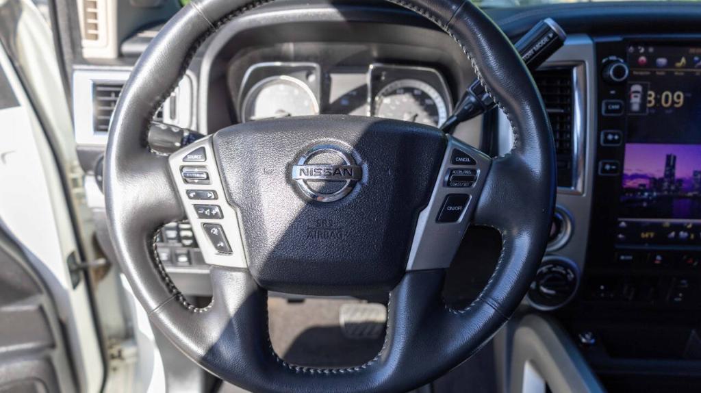 used 2018 Nissan Titan car, priced at $23,995