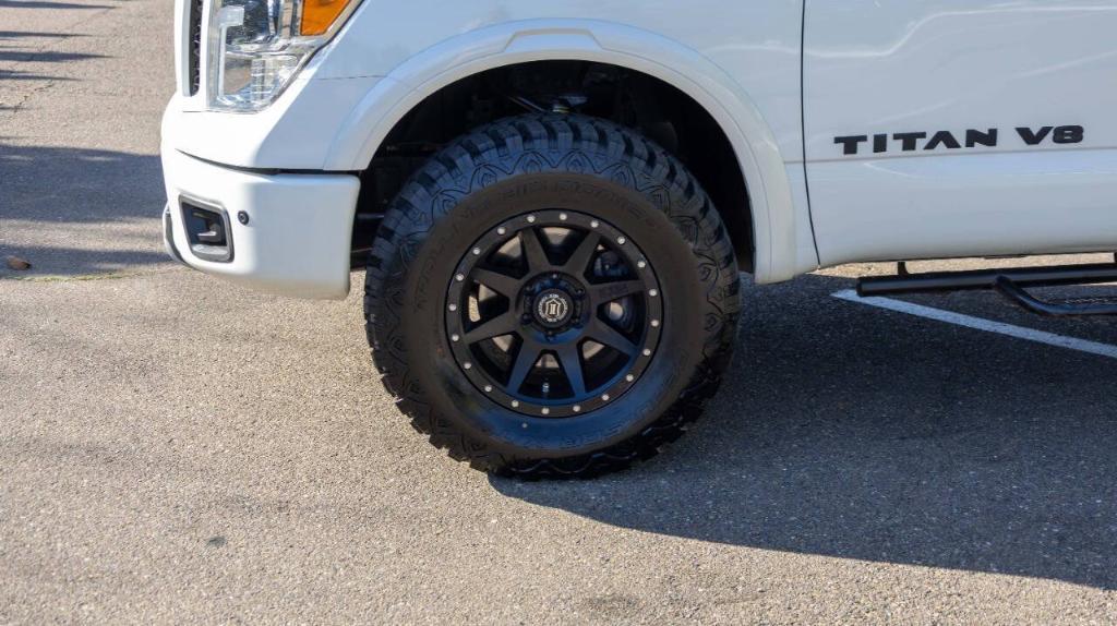used 2018 Nissan Titan car, priced at $23,995