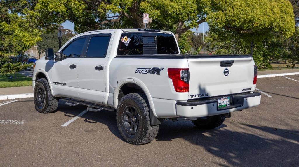 used 2018 Nissan Titan car, priced at $23,995