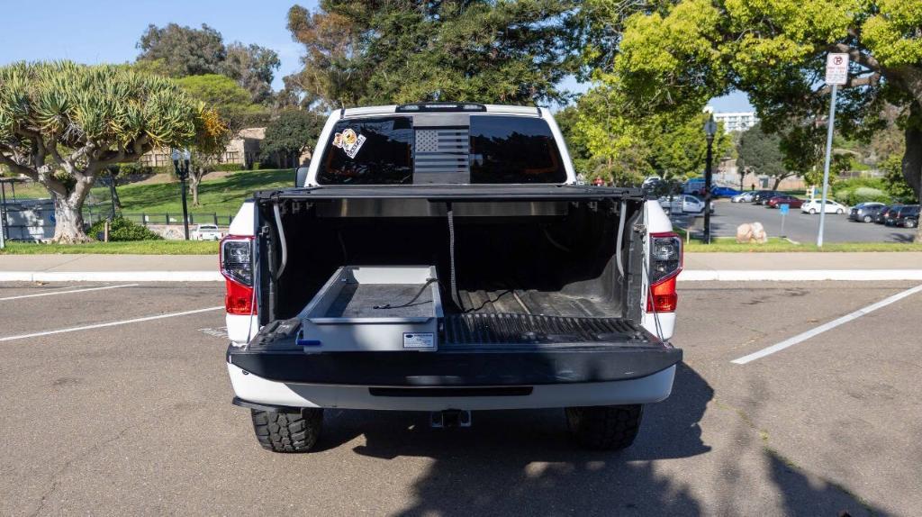 used 2018 Nissan Titan car, priced at $23,995