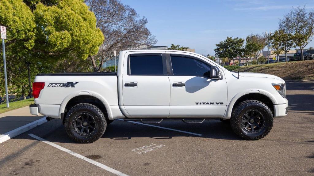 used 2018 Nissan Titan car, priced at $23,995
