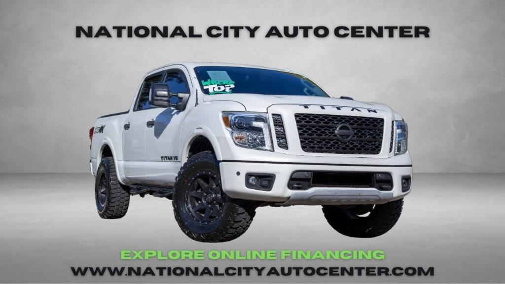 used 2018 Nissan Titan car, priced at $23,995