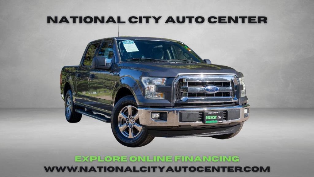 used 2016 Ford F-150 car, priced at $22,995