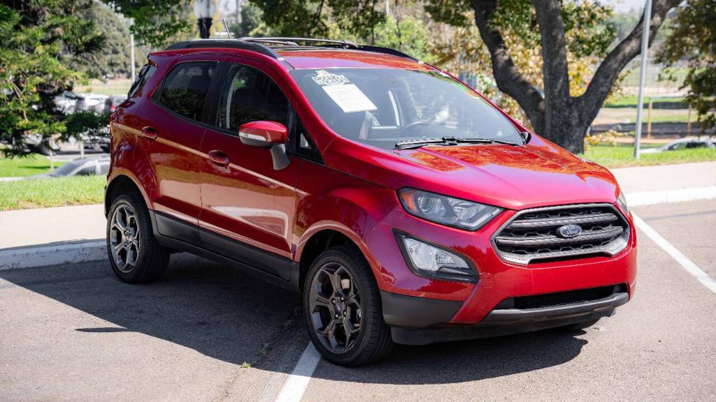 used 2018 Ford EcoSport car, priced at $14,995