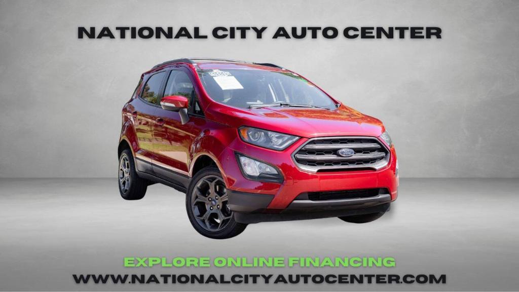 used 2018 Ford EcoSport car, priced at $14,995