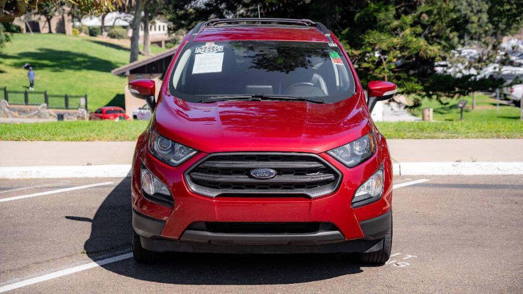 used 2018 Ford EcoSport car, priced at $14,995