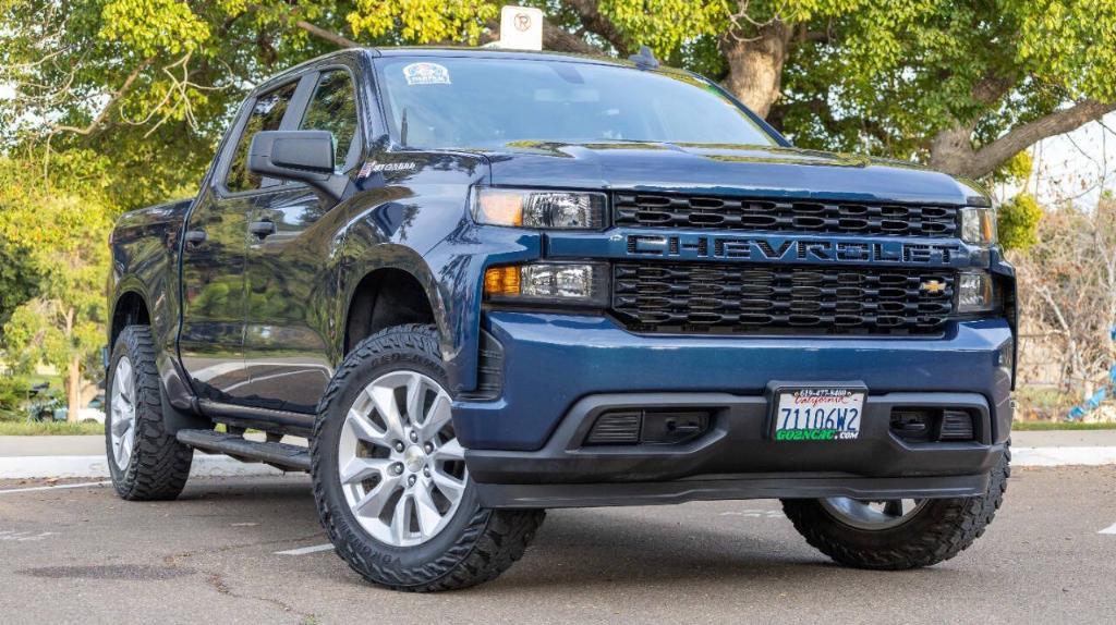 used 2020 Chevrolet Silverado 1500 car, priced at $29,995