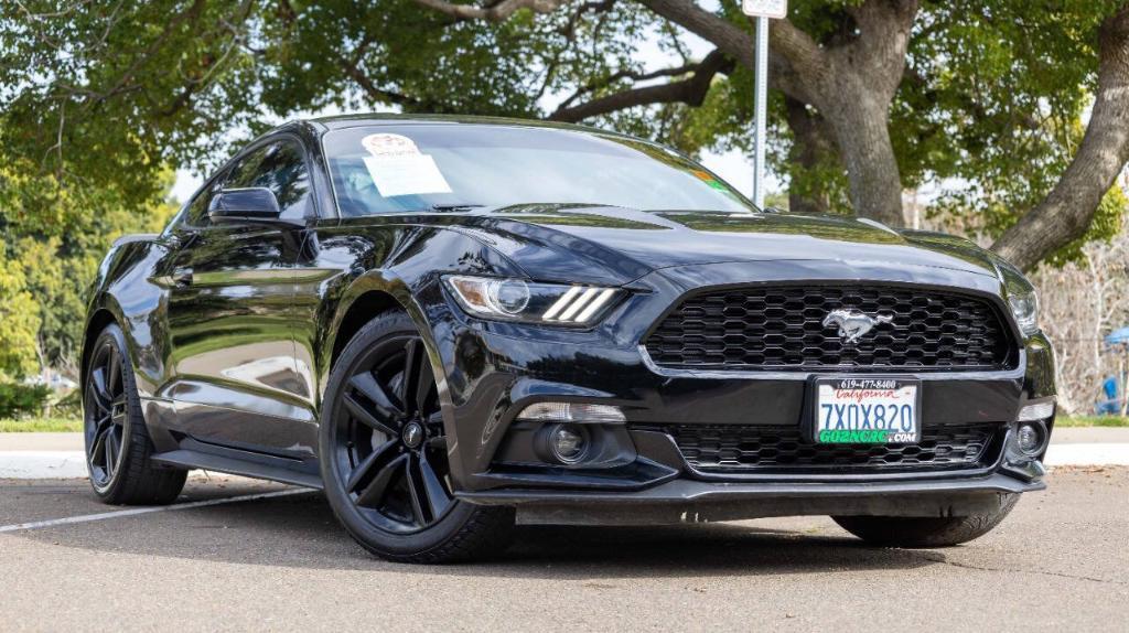 used 2016 Ford Mustang car, priced at $17,995