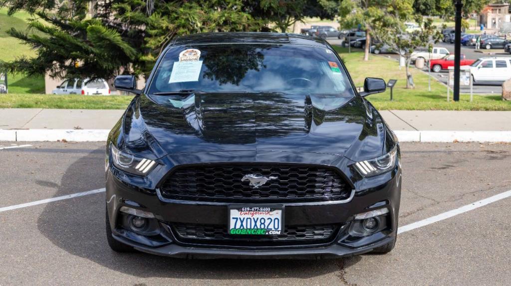 used 2016 Ford Mustang car, priced at $17,995