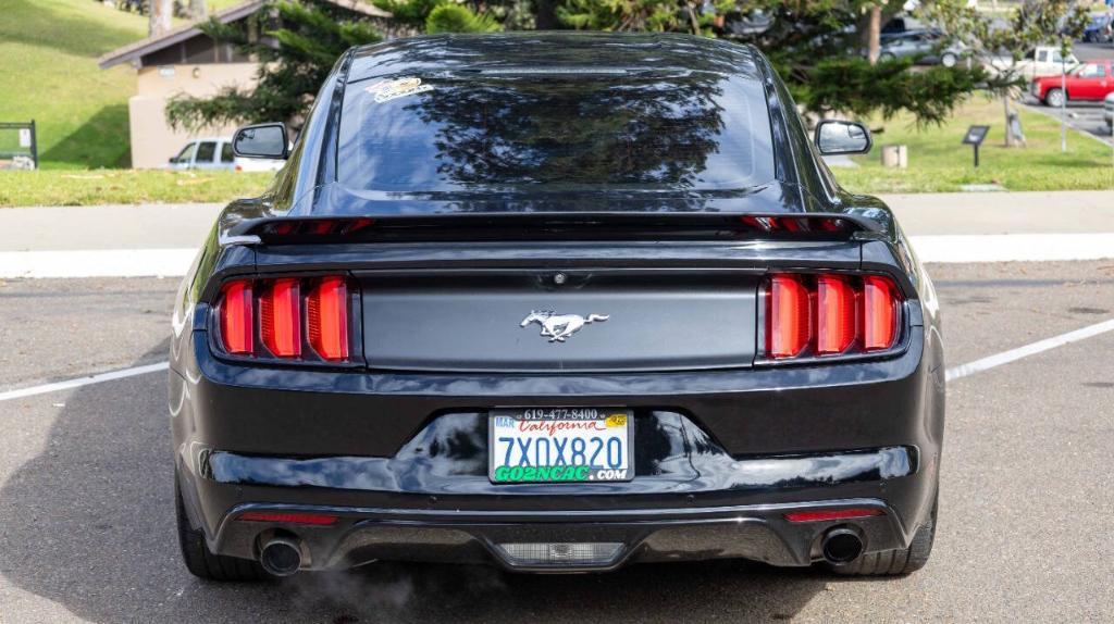 used 2016 Ford Mustang car, priced at $17,995