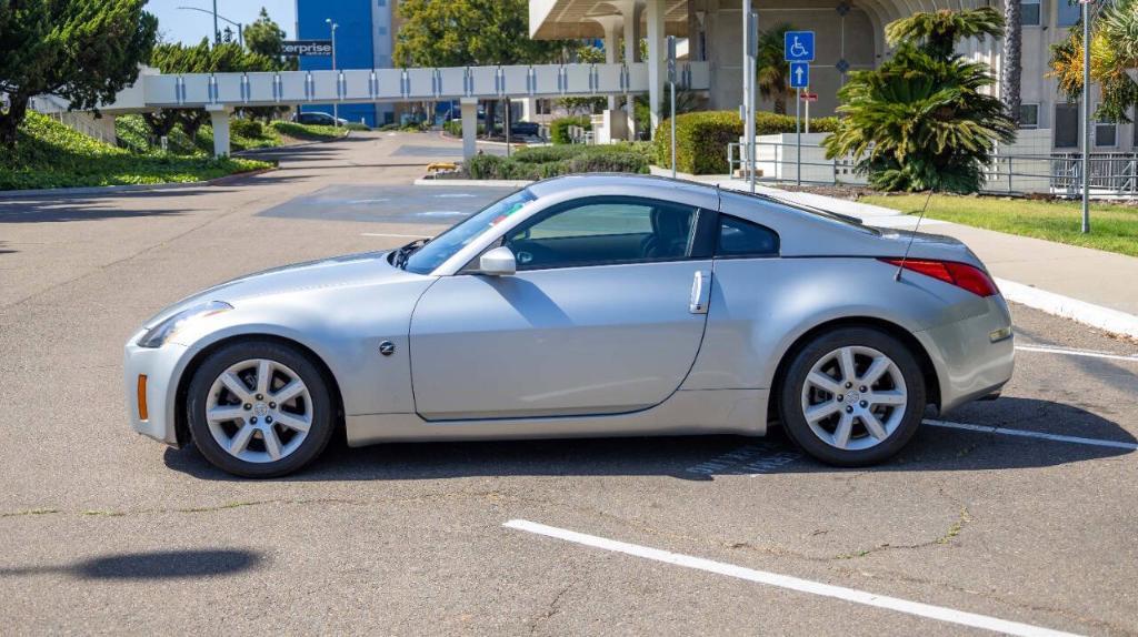 used 2005 Nissan 350Z car, priced at $18,995