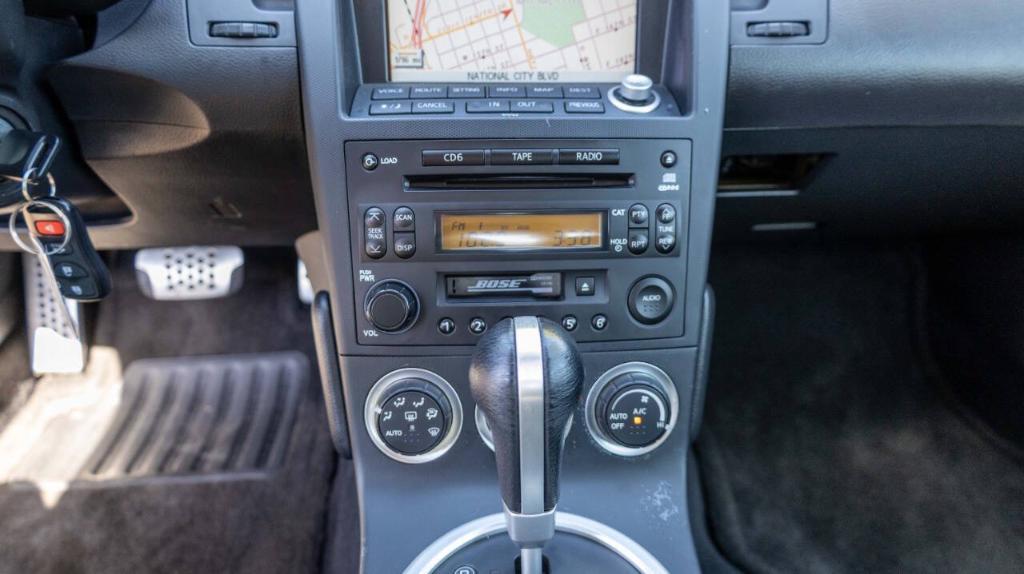 used 2005 Nissan 350Z car, priced at $18,995
