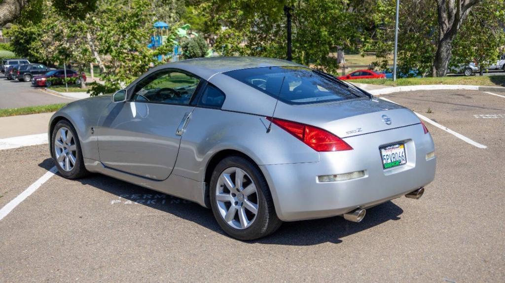 used 2005 Nissan 350Z car, priced at $18,995