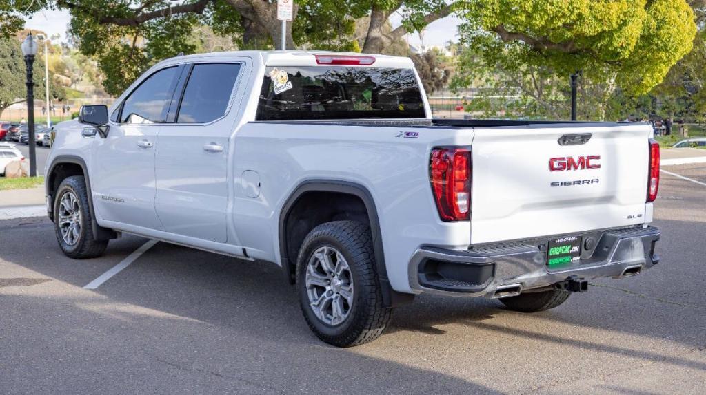 used 2023 GMC Sierra 1500 car, priced at $44,995
