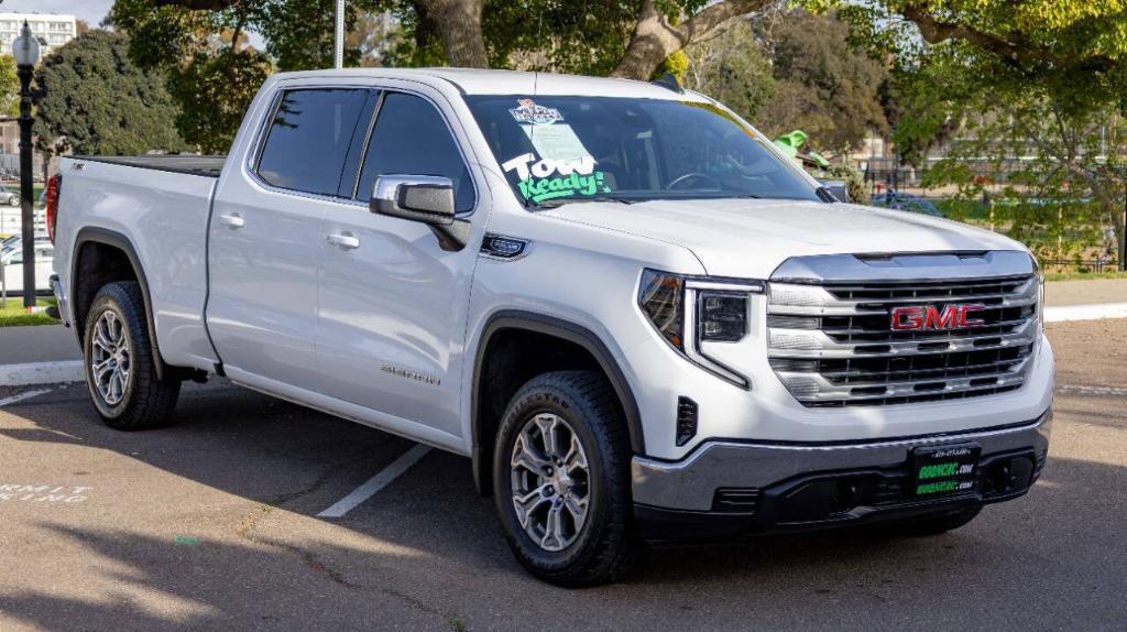 used 2023 GMC Sierra 1500 car, priced at $44,995