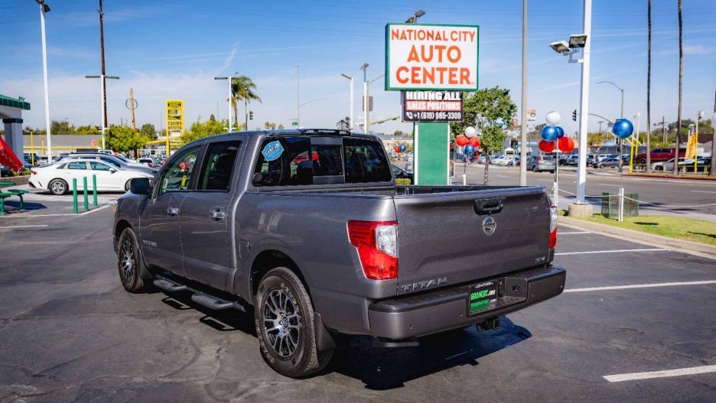 used 2021 Nissan Titan car, priced at $30,995