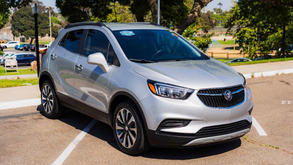 used 2021 Buick Encore car, priced at $17,695