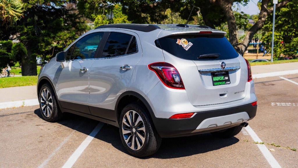 used 2021 Buick Encore car, priced at $17,695