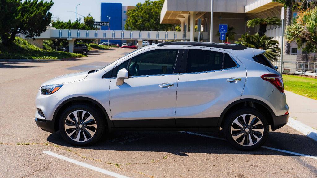 used 2021 Buick Encore car, priced at $17,695