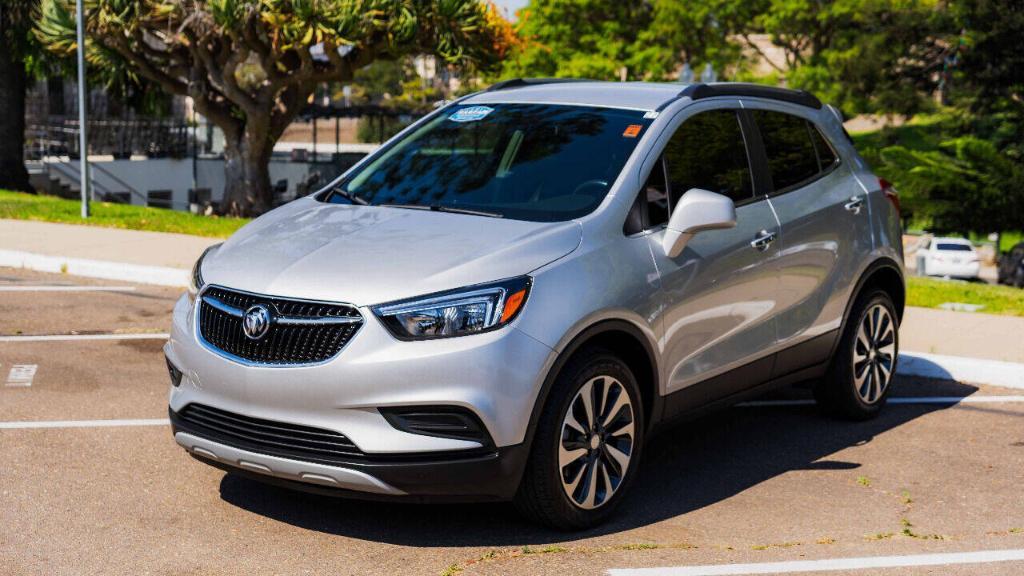 used 2021 Buick Encore car, priced at $17,695