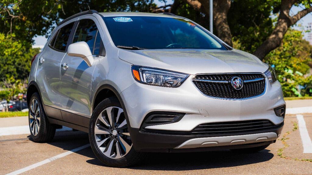 used 2021 Buick Encore car, priced at $17,695