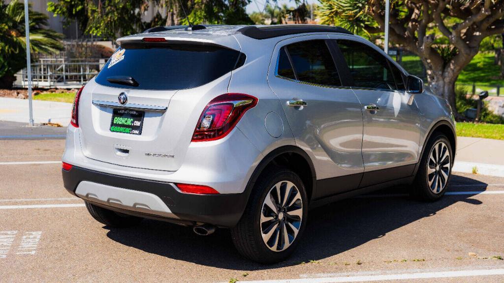 used 2021 Buick Encore car, priced at $17,695