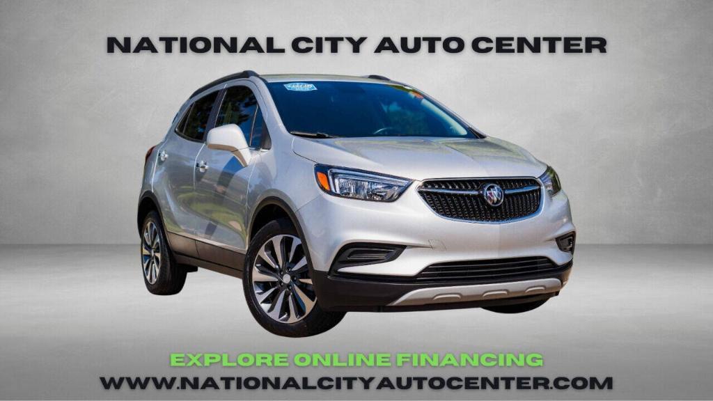 used 2021 Buick Encore car, priced at $18,995