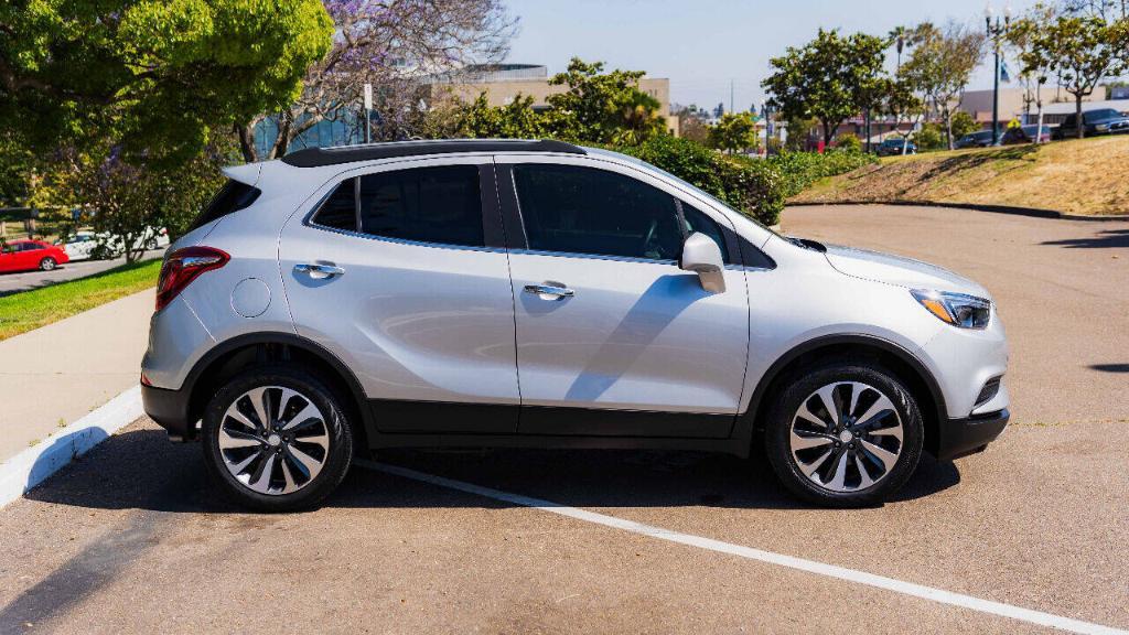 used 2021 Buick Encore car, priced at $17,695