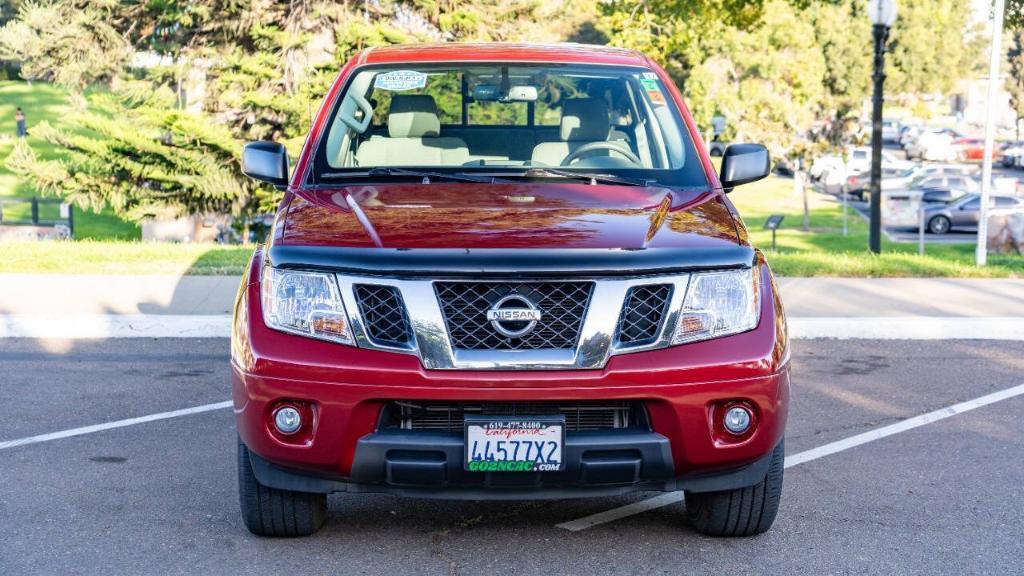 used 2019 Nissan Frontier car, priced at $23,995