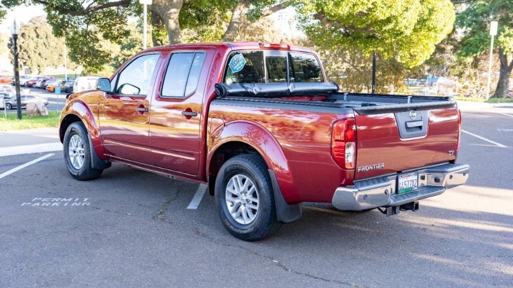 used 2019 Nissan Frontier car, priced at $23,995