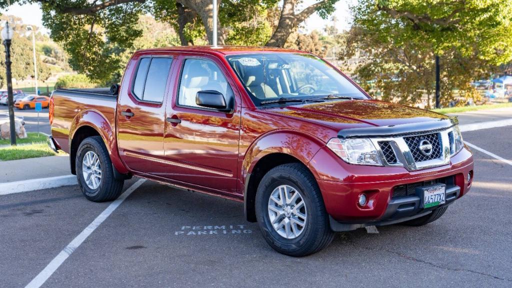 used 2019 Nissan Frontier car, priced at $23,995