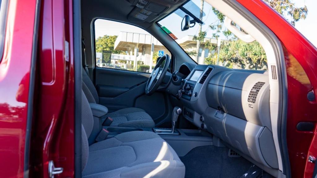 used 2019 Nissan Frontier car, priced at $23,995